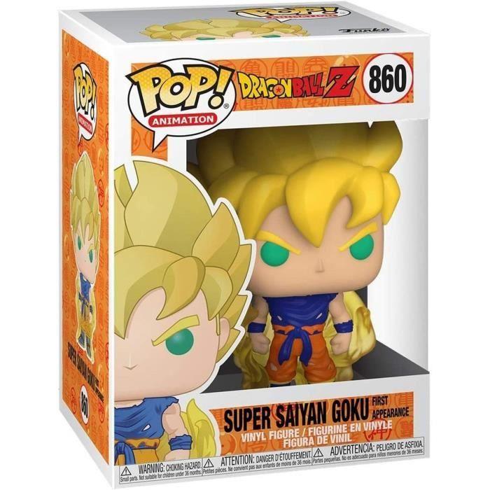 Figurine Funko Pop! Animation : Dragon Ball Z - Super Saiyan Goku (First appearence)