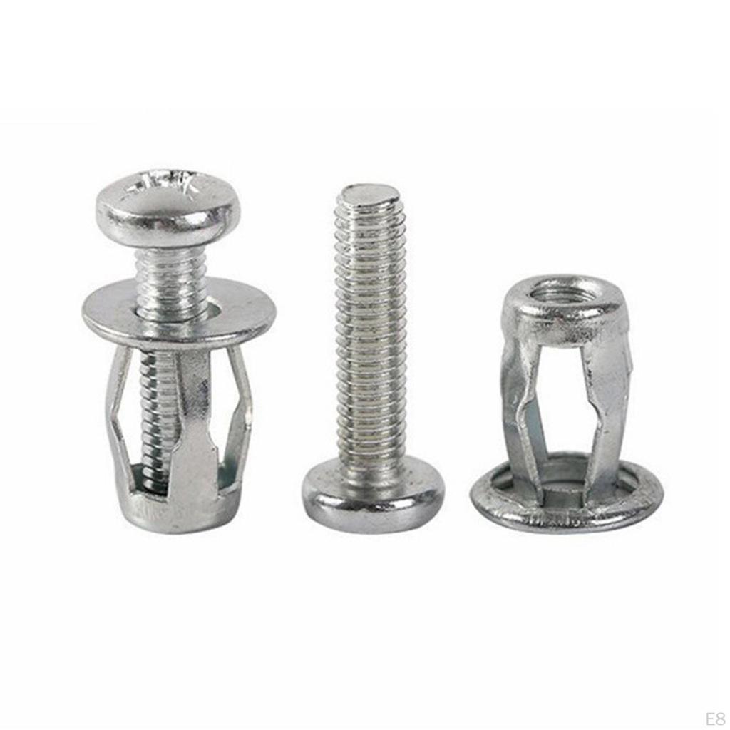 Упаковка из 30 лепестковых крепежных элементов для металлических настенных светильников