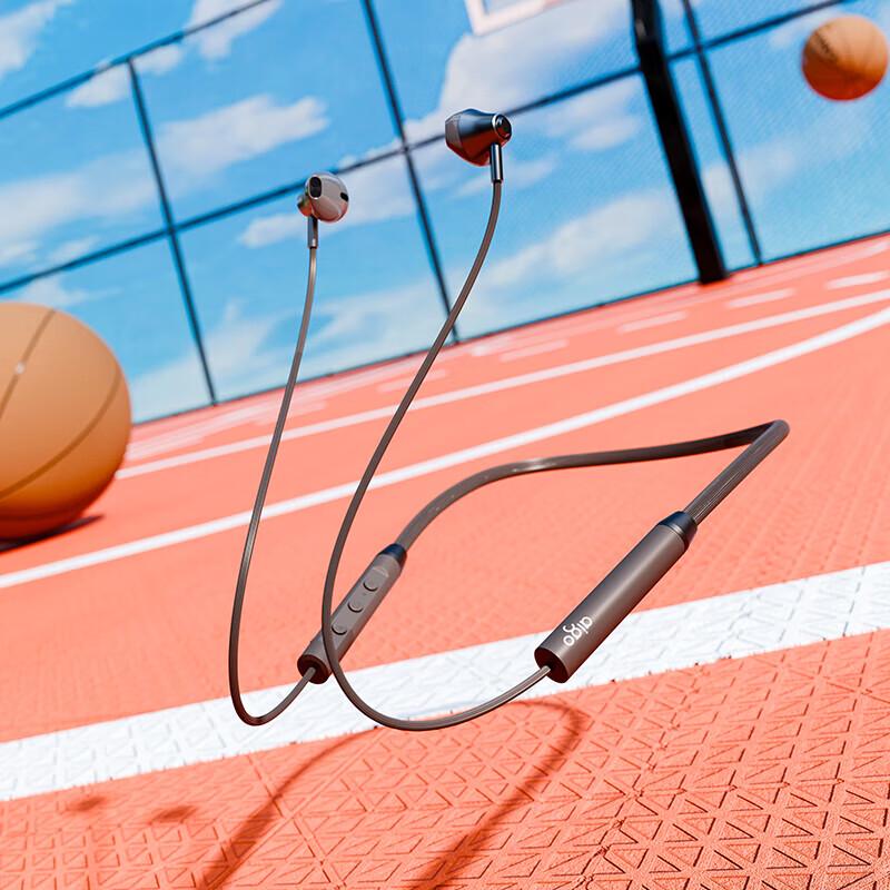 Беспроводные спортивные Bluetooth-наушники Aigo WL01 с шейным ободом