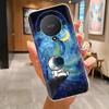 Чехол для телефона Honor Magic5 Magic 5 Lite Pro Милый Панда Полная Защита Высококачественная Силиконовая Задняя Крышка для Honor Magic5 Lite