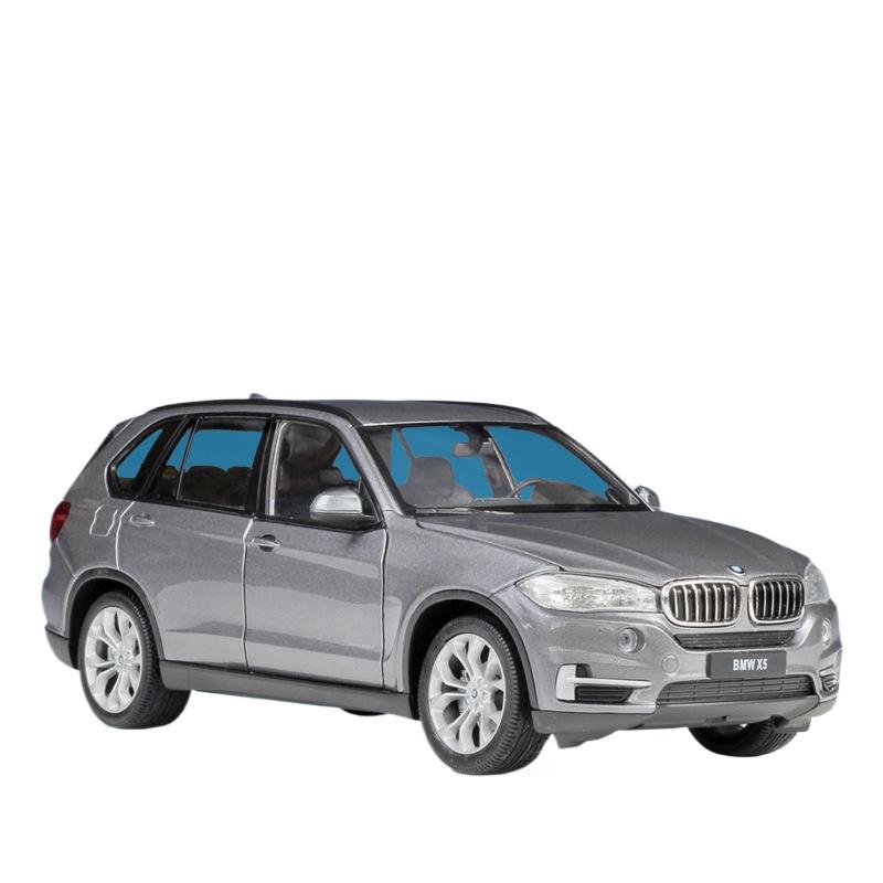 Welly 1/24 BMW X5 Внедорожник Сплав Модель автомобиля Литые Металлические Игрушечные Транспортные Средства Модель Автомобиля Высокая Симуляция Коллекция Детский Подарок Украшение