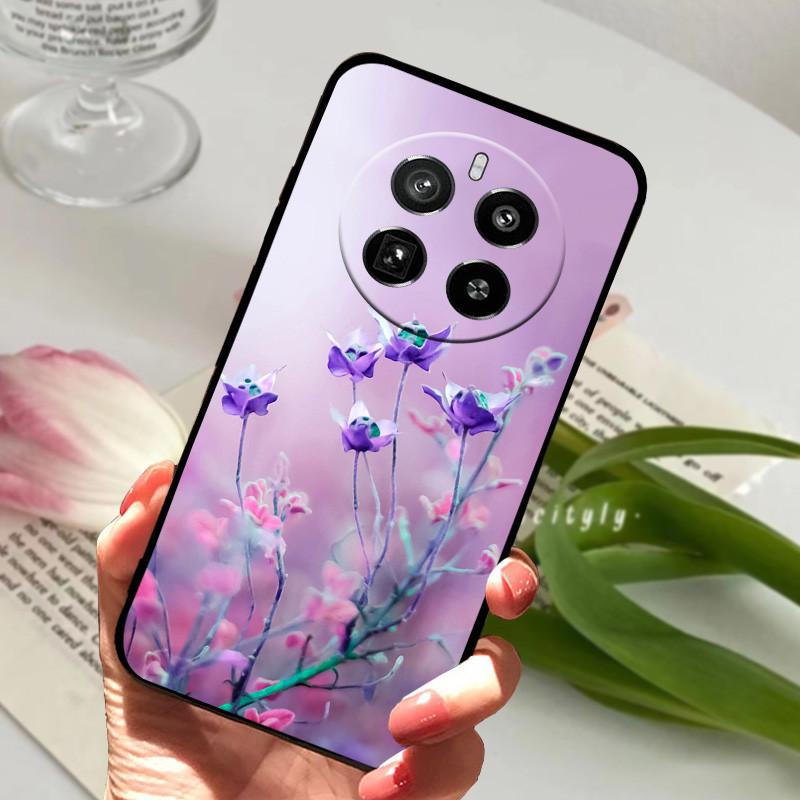Чехол для Realme 12 Pro, противоударный, мягкий ТПУ, силиконовый чехол для телефона, для Realme 12 Pro Plus, Funda Realme12 Pro+ 5G, Capa, мультяшный