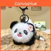 Бамбуковый Панда в Очках Ароматерапевтический Плюшевый Брелок-Подвеска для Сумки