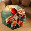 1PC Christmas candleAutomatic Open/Close Umbrella with Windproof, 8-Rib Sturdy Canopy, Durable Ribs, Fashionable Design, Outdoor Accessory, Fun Prin,