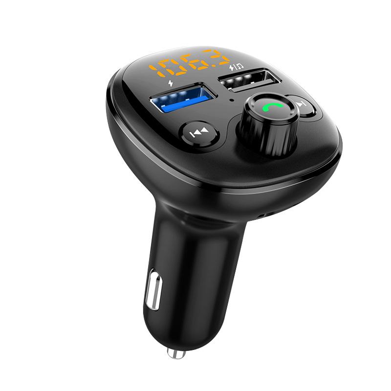 Автомобильный MP3-зарядник Bluetooth с качеством звука без потерь и функцией громкой связи