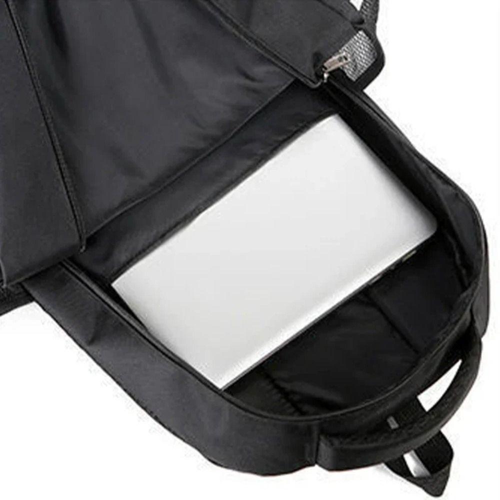 with USB Charging Port Business Notebook Backpack Large Capacity Travel Rucksack for Camping
