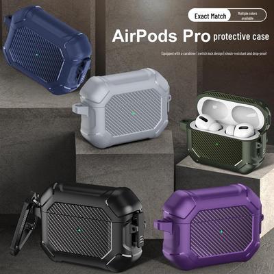 Защитный чехол для AirPods Pro: Блокировка переключателя для наушников 3-го поколения