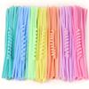 100/10pcs Colorful Chenille Stems Pipe Cleaners Plush Tinsel Stem Wired Sticks Twist Stick Hair Strip DIY Craft Educational Toys
