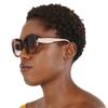Prada Brown Gradient Butterfly Ladies Sunglasses Pr 16ysf 01r0a6 54