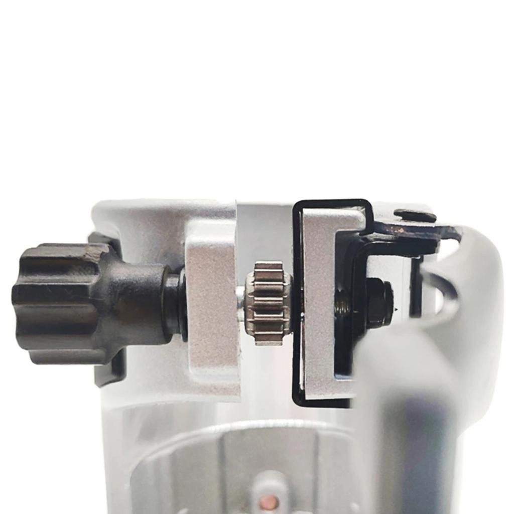 Основание фрезера из алюминиевого сплава с внутренним диаметром 65 мм, пылезащитный чехол для фрезерного станка по дереву, основание для фрезерного станка