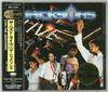 CD JACKSONS - Live ESCA5404 Epic 1991 Japan Soul/Funk Used