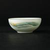 Elegant Gold Rim Bone China Tableware Set