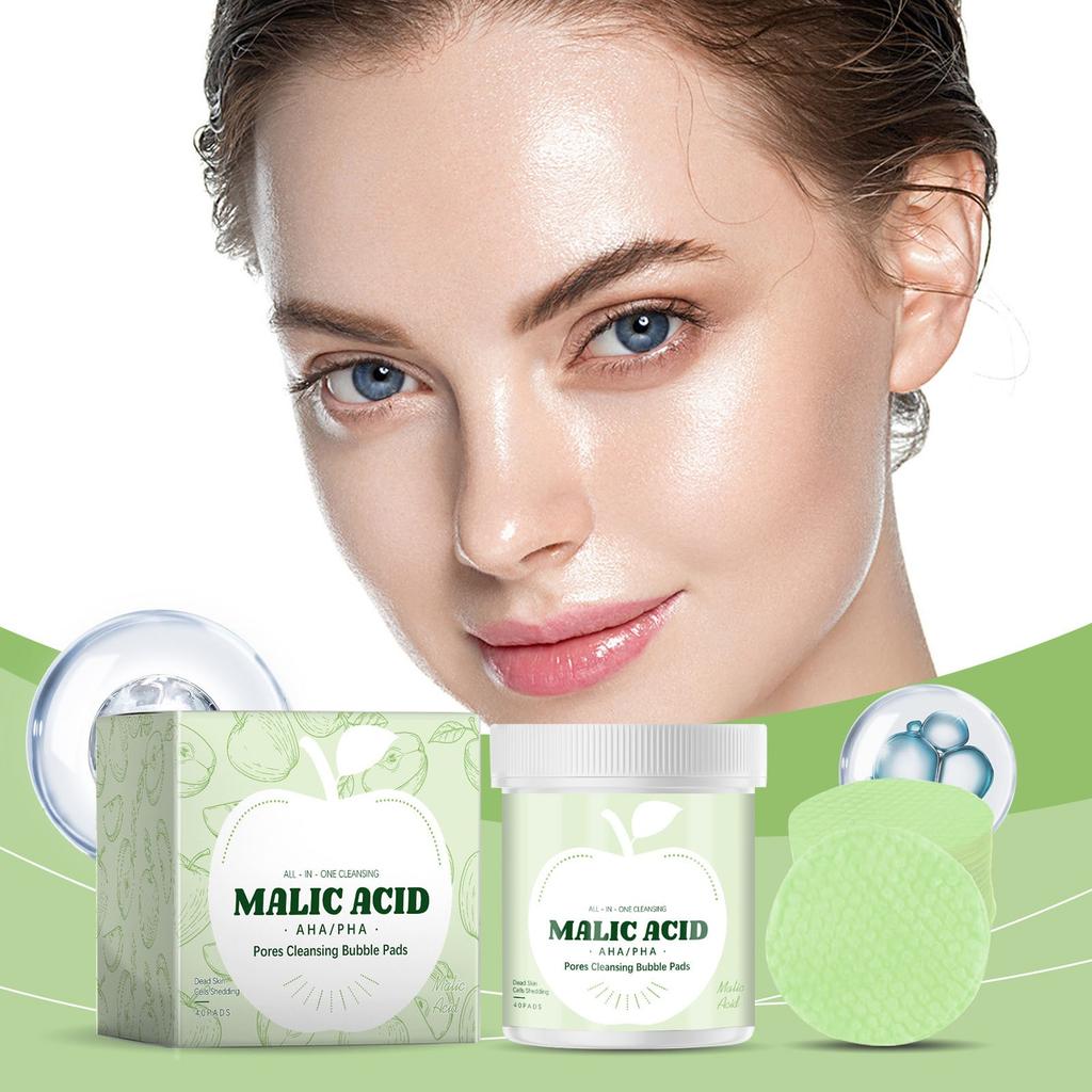 Очищающие салфетки для ухода за порами, освежающие и очищающие поры, увлажняющие и увлажняющие салфетки для очищения кожи 5 мл