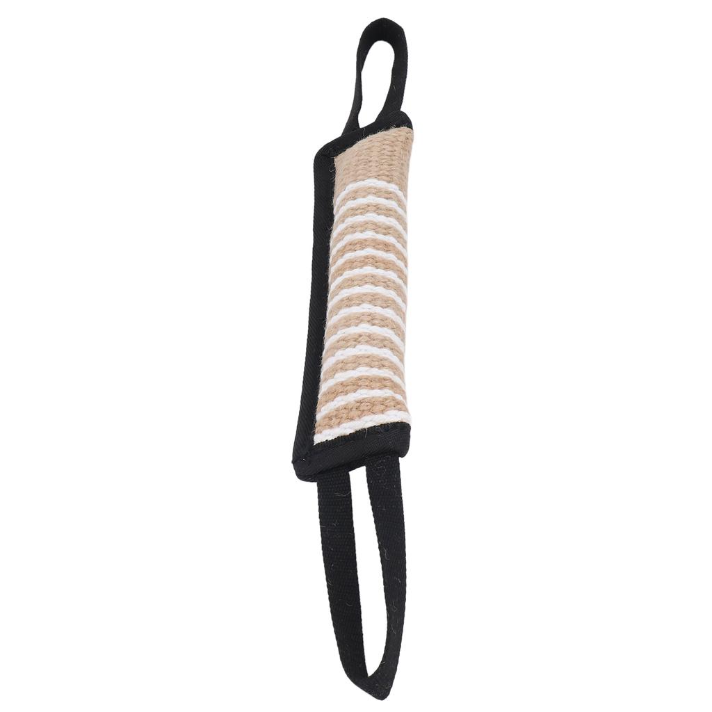 Подушка для укусов собаки, износостойкий лен, интерактивная игрушка-перетяжка для тренировки щенков со светоотражающей ручкой для средних и крупных собак