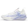 New BIG3 5.0 Pro Basketball Shoes Men Low Top 361 Degrees White/Iris 672421110-2