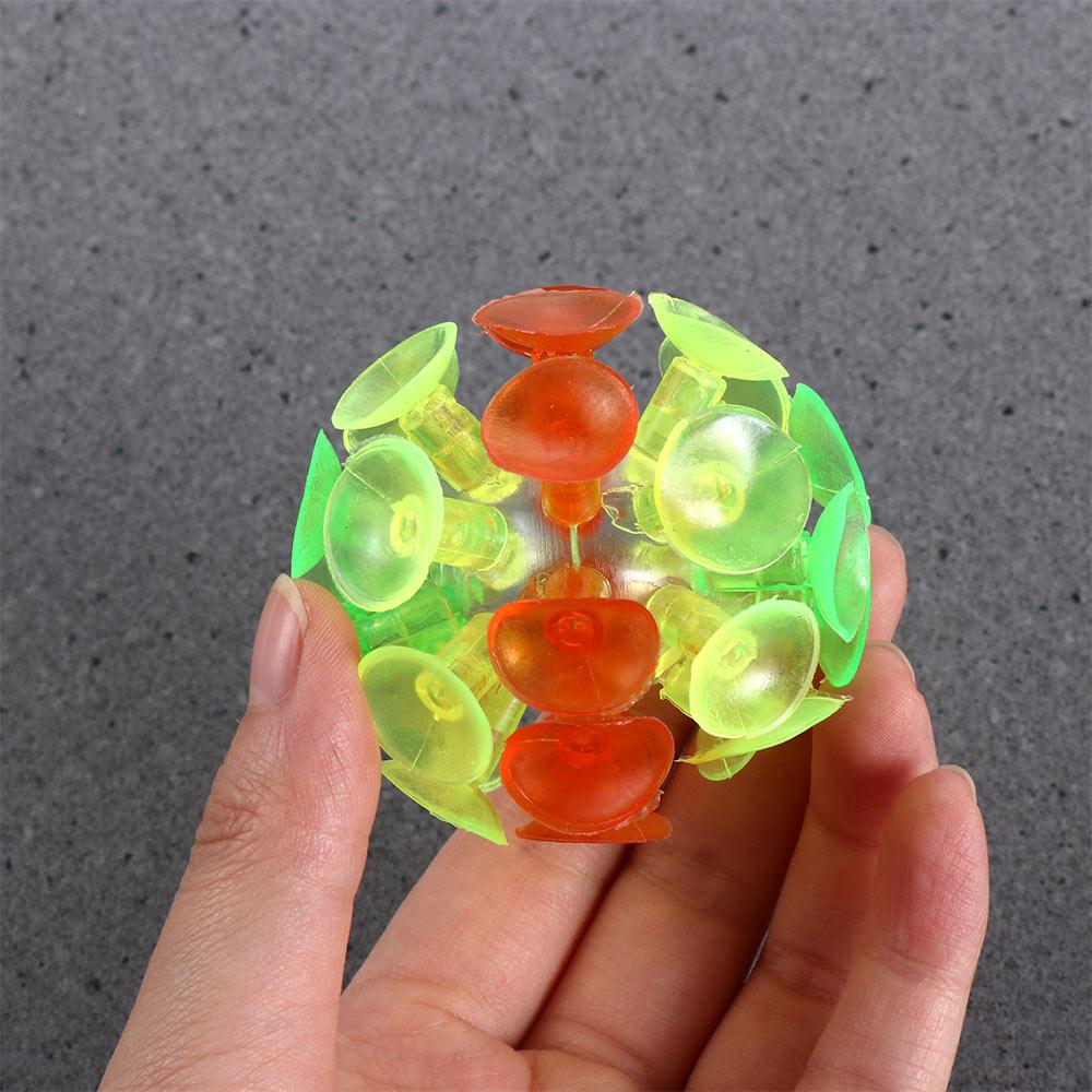 Kids Plaything Party Toy Ball Toy for Kids Stick Ball Suction Toy Sucker Ball Suction Cup Ball