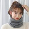 Solid Color Neck Warmer Neck Protection Neck Scarves New Winter Scarf  Winter