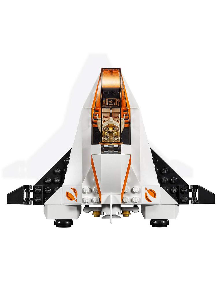 LEGO City Jet Plane Chasing Satellites 60224 Block Toy Boy