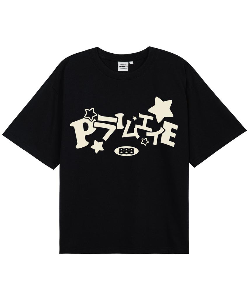 PRIMATE [Cool Cotton] Sugar Oversized Short Sleeve T-Shirt 8 Colors (B Type)