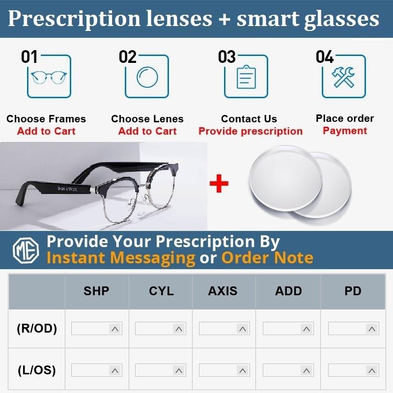 Обновление Bluetooth 5.0, умные очки, солнцезащитные очки с музыкальным голосовым вызовом, которые можно сочетать с линзами по рецепту, совместимыми с Ios Android