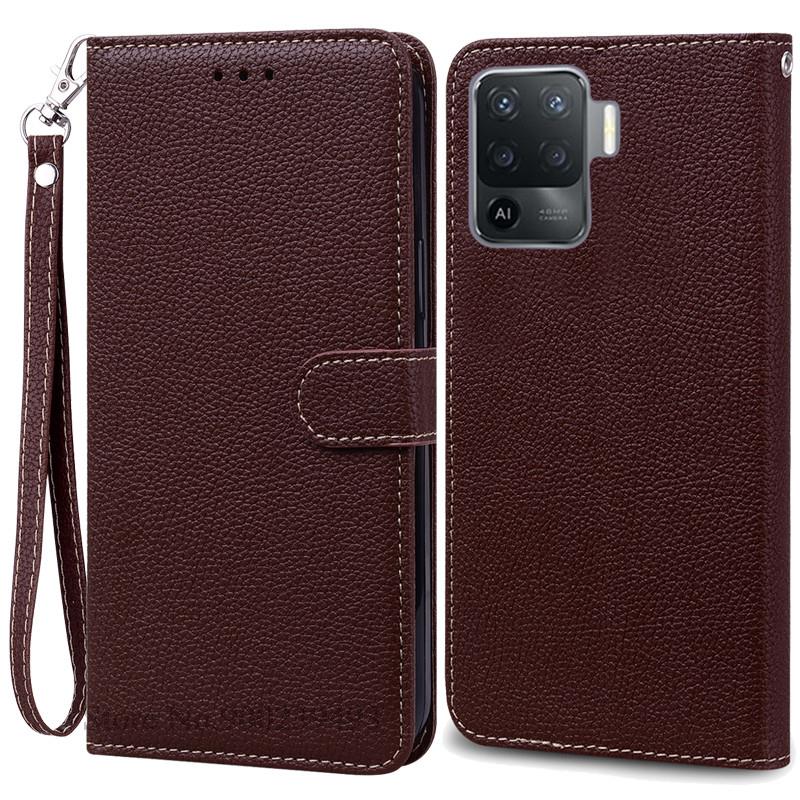 Чехол Reno5 Lite для OPPO Reno 5 Lite, чехол-кошелек, откидная крышка для Reno5 F/Reno5 Z, чехол для телефона Reno 5F 5Z 5lite, чехол Fundas