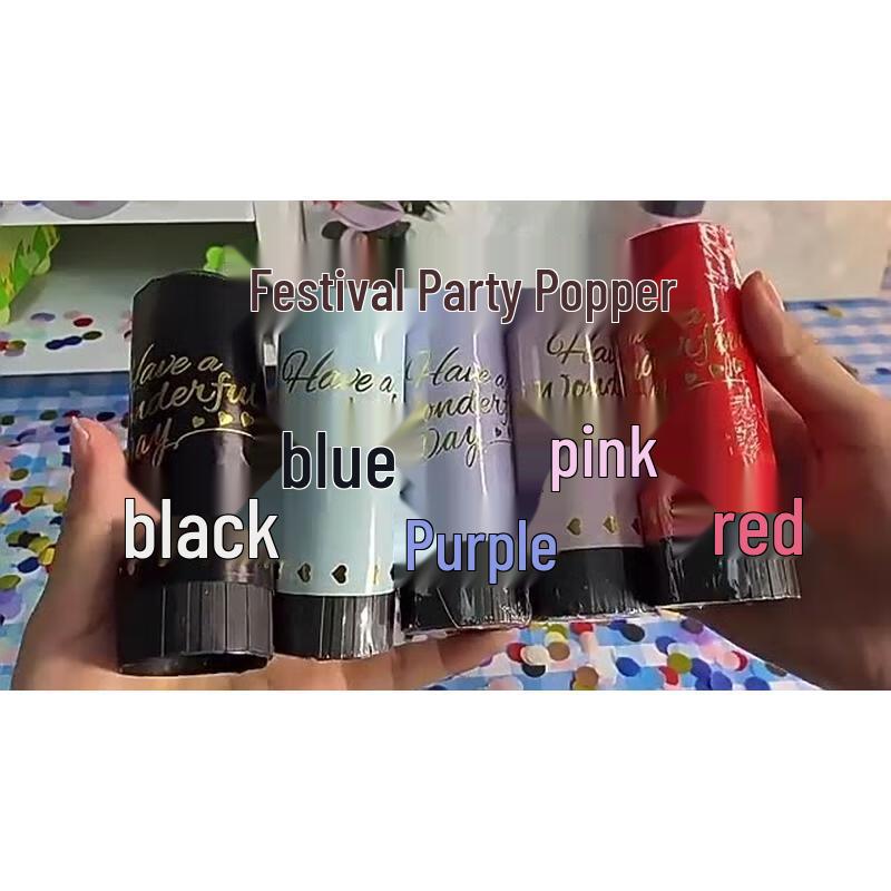 Ручные Конфетти-хлопушки JINGRUIXIANG