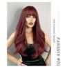 Женские парики, разнообразные дополнительные длинные вьющиеся волосы, челки, большие волны, полный головной убор, парики