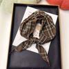 Multifunctional Triangular Scarf Simple Neck Warmer New Neckerchief  for Autumn Season