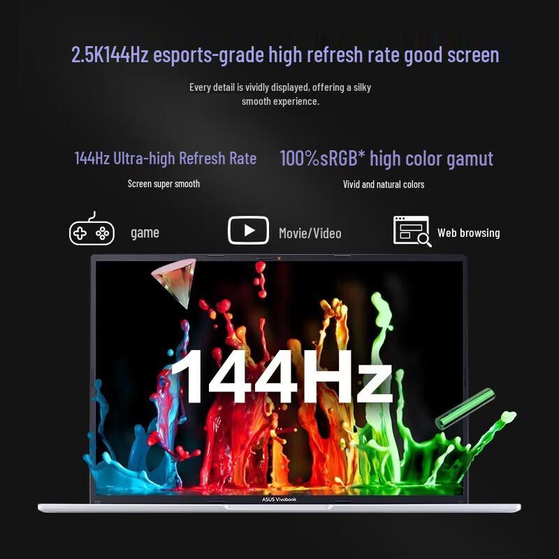 ASUS Vivobook 16 High-Performance Laptop (CN version)