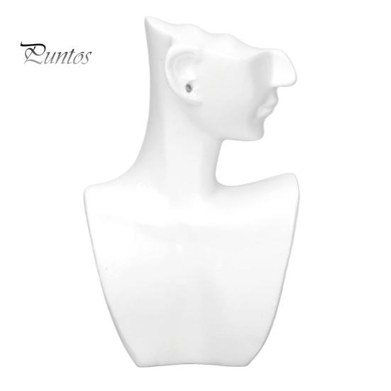 Манекен Ювелирная Стойка Боковая Лицевая Профиль Ювелирных Изделий Дисплей Серьги Ожерелье Манекен Бюст Ювелирный Магазин Инструмент