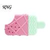 Dog Cooling Chew Toys Toy, Popsicle Ice Freezer Donut Shape Toy Teeth Cleaning Reusable Freeze for Summer Heat Relief Dogs
