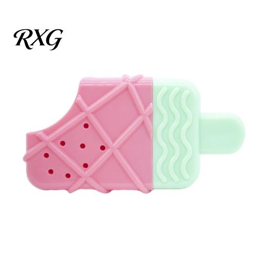 Dog Cooling Chew Toys Toy, Popsicle Ice Freezer Donut Shape Toy Teeth Cleaning Reusable Freeze for Summer Heat Relief Dogs