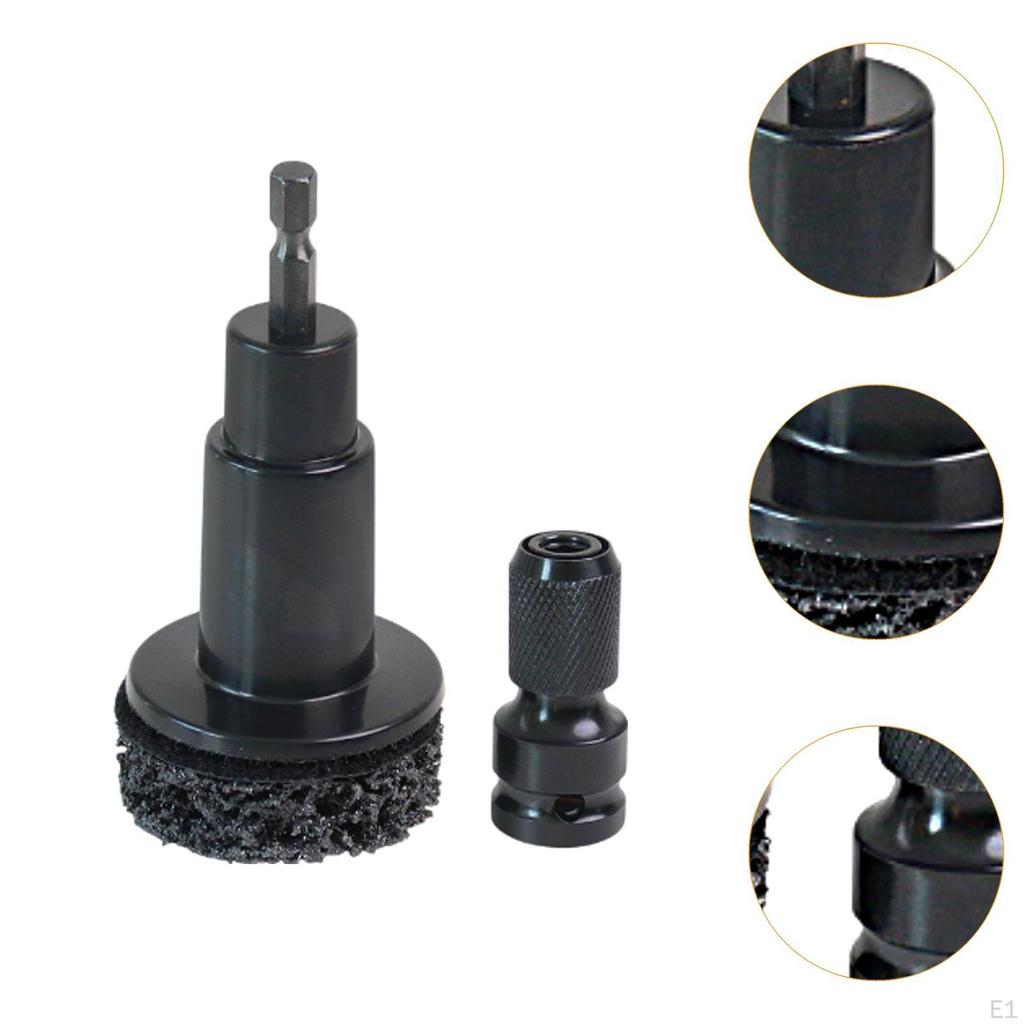 Инструмент для удаления ржавчины и ступицы колеса Детейлинг автомобиля Удаляет пыль, масло, грязь Профессиональный шпильки