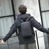 Мини черный мужской рюкзак школьная сумка для мужчин небольшой простой отдых путешествия водонепроницаемые рюкзаки