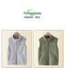 Children's Fleece-Lined Winter Vest for Boys and Girls - Warm School Uniform Outerwear.