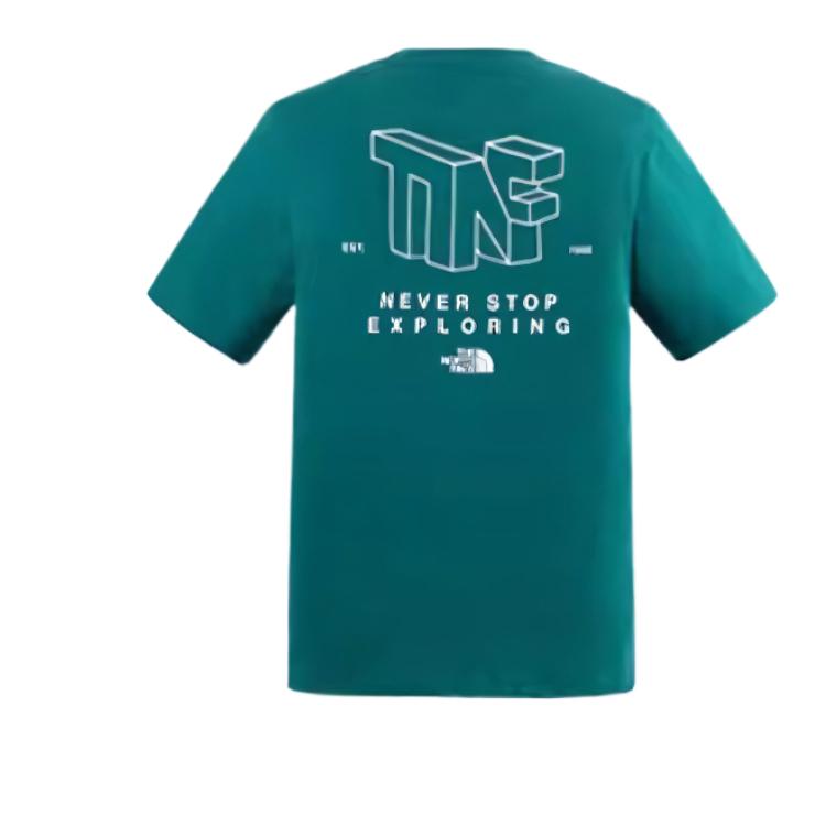 THE NORTH FACE Urban Exploration T Shirt Unisex Green NF0A8EYA-6GI