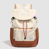 Schoolbag new mountain ins high value fresh contrasting color backpack men and women simple and lightweight travel spring outing mountaineering 
