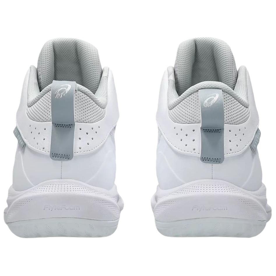 Asics GELHOOP V17 Износостойкие Низкие Баскетбольные Кроссовки Мужские Белые 1063A098-100