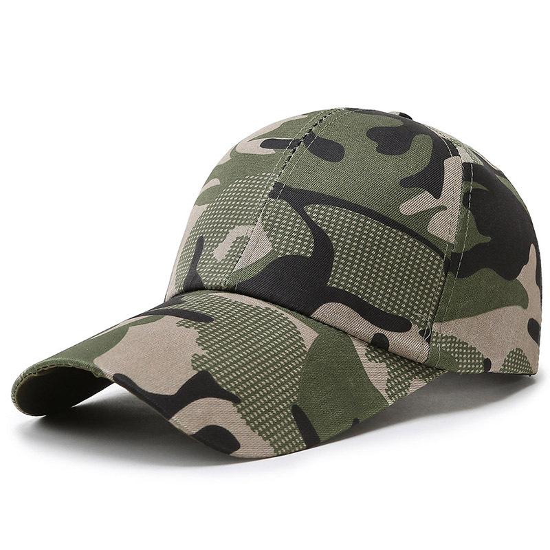 Adjustable Cap Mesh Tactical Military Army Airsoft Fishing Snapback Hat