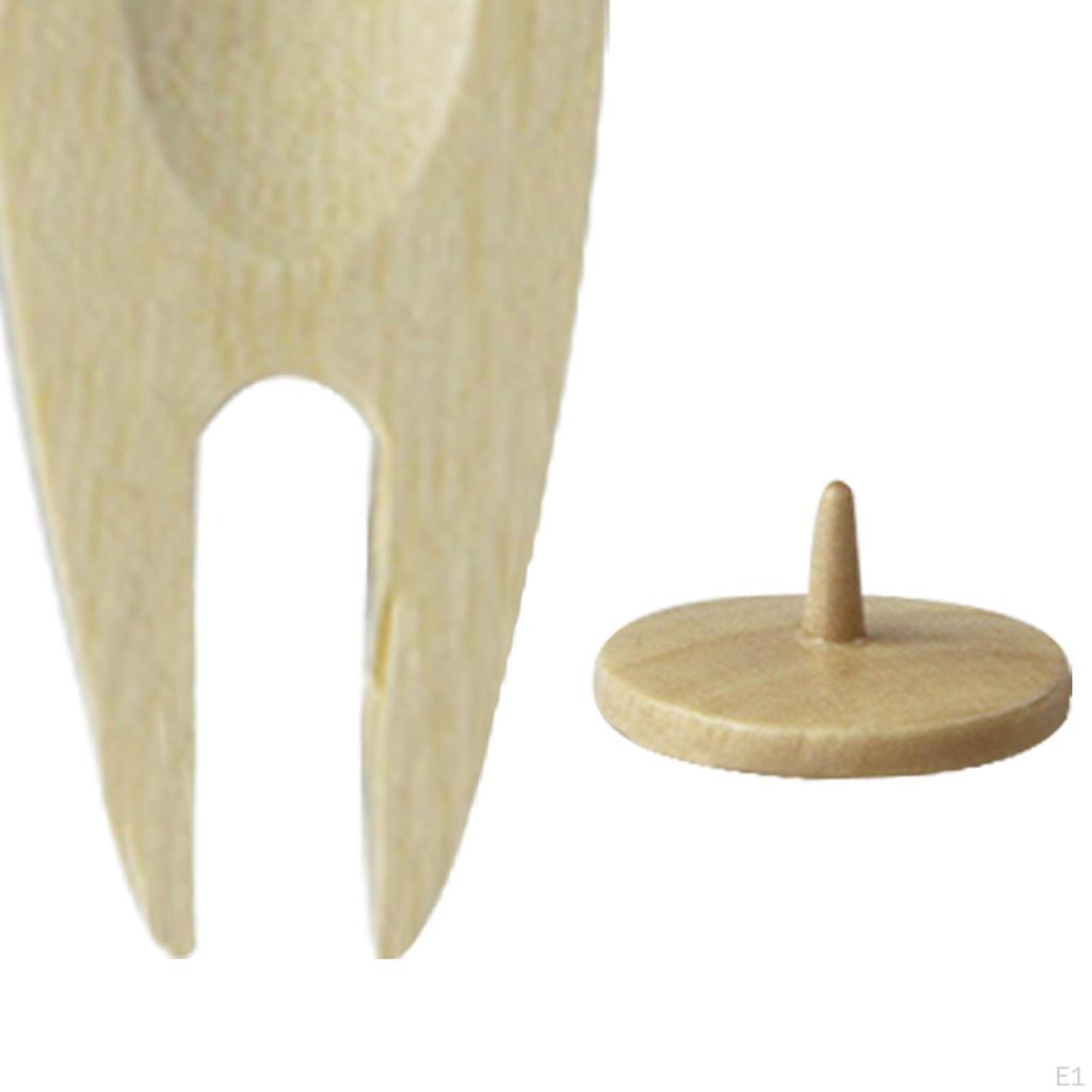 10x Инструмент для ремонта ямок для гольфа Pitch Mark Fork Multifunctional Putting Green для