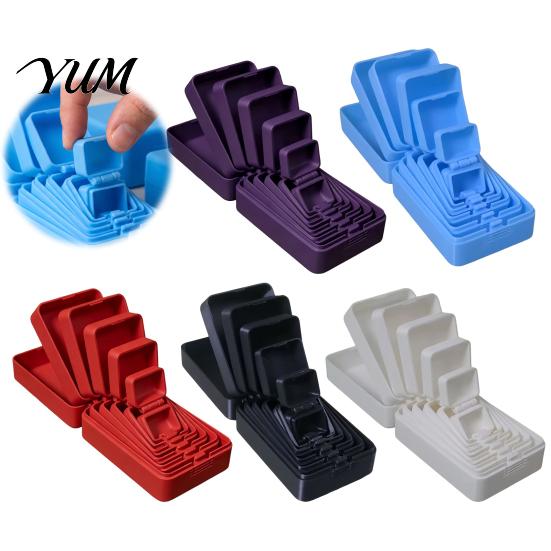 3D Printed Keepsake Boxes 7 Layer Nesting Gift Box, Multi-Layer Multi Layered 7-In-1 Nested Storage Container, Portable Prank Present Packaging