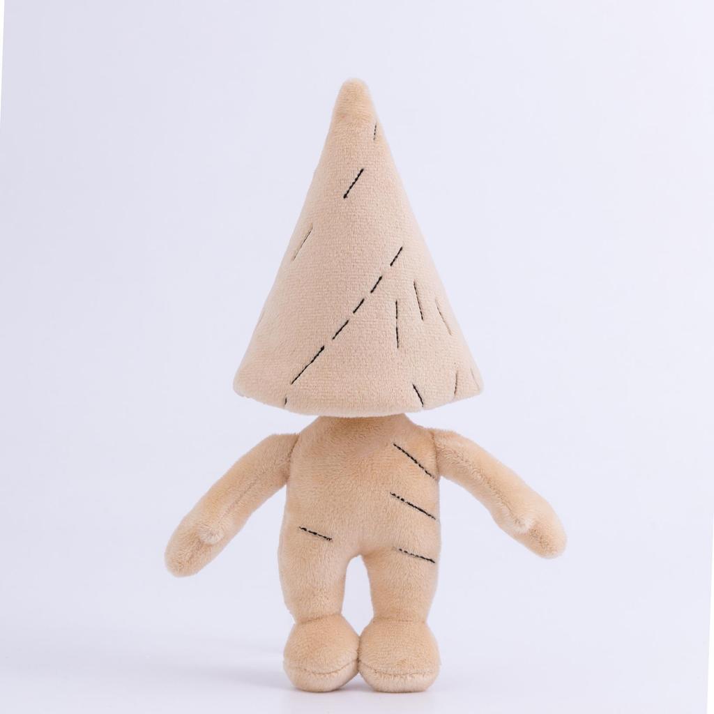 Cute Lifelike Little Nightmares 2 Plush Toy Adorable Six Figure Collection Cartoon Figure Adventure Game Gift Toys For Kids Fans
