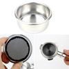 54mm Filter Basket Coffee Machine Powder Tank Stainless Steel Silver 2020