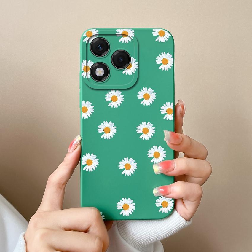 Чехлы для телефонов Huawei Honor 400 Lite X8 X6b X7c X60 X5b X8c X9c Красивая бабочка Подсолнух Мягкий жидкий силиконовый пылезащитный чехол для корпуса Huawei