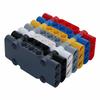 Конструктор MOC Кирпичики 4 шт. Технические Плоские Панели Пластина 7x3x1 Собирается Сделай Сам Детали для Игровых Машинок Совместимые с Панелями 71709