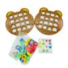 1PC Children Matching Puzzle Toys Colors Geometric Shape Jigsaw Board Games Early Educational Interaction Toys For Kids Games