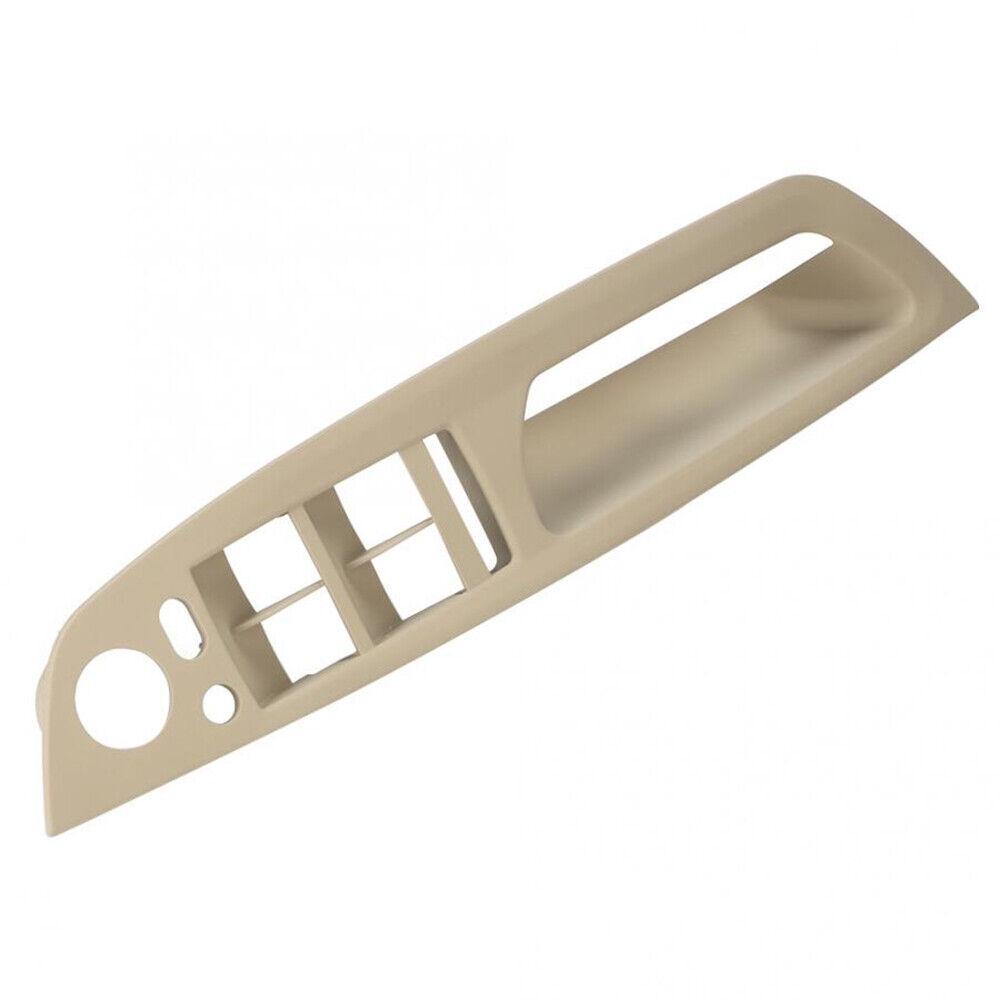 BMW E70 X5 Front Left Window Switch Trim Beige Non-Sticky - 51416975779