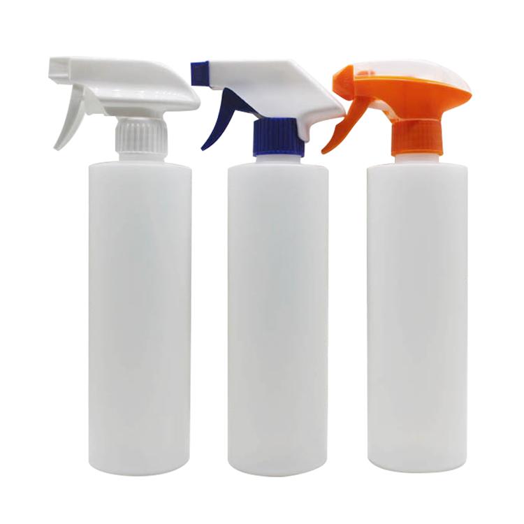 New Style Dilution Spray Bottle 500ml Flat Shoulder Pistol Spray Can Dishwashing Detergent Dilution Bottle