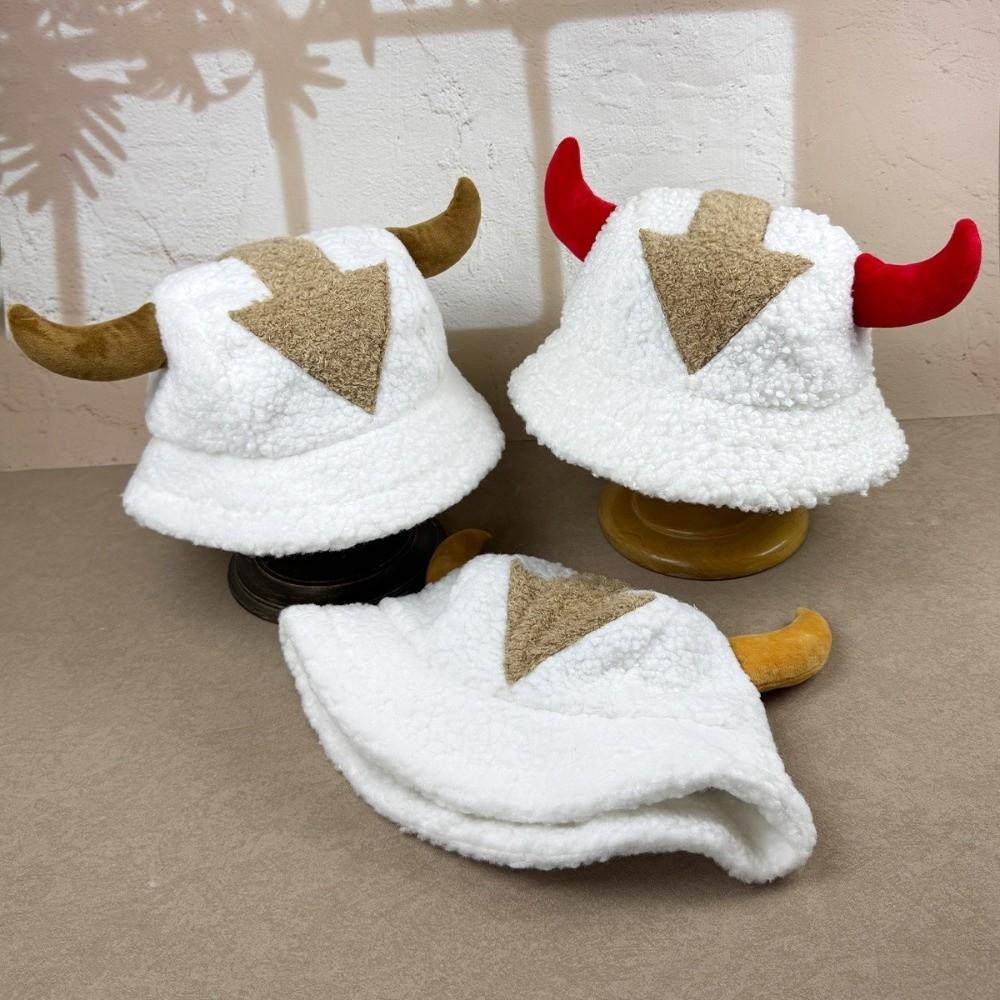 Windproof Fisherman Hat Thickened Plush Winter Warm Hat Warm Bucket Hat Winter