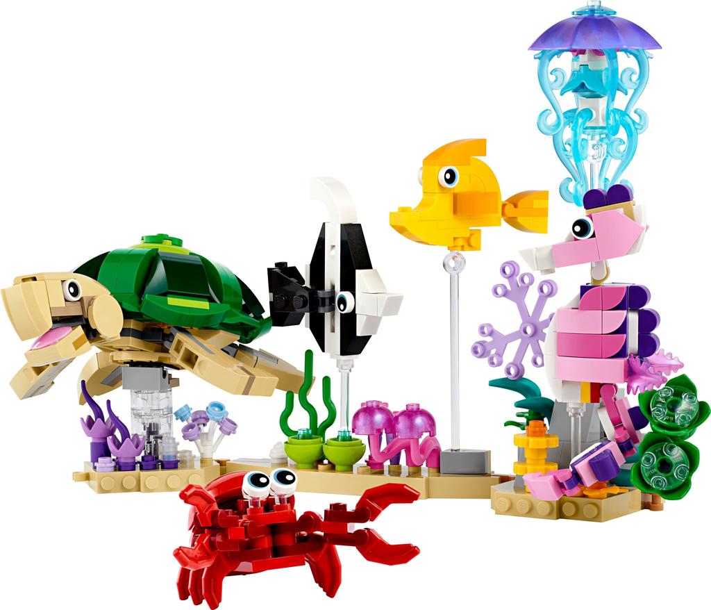 LEGO 31158 Sea Animals - Új